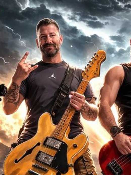 Juninho Fabri — Voz, guitarra e gaita