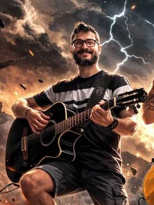 Fe Arqueman — Voz e guitarra